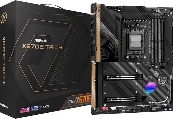 ASRock X670E Taichi