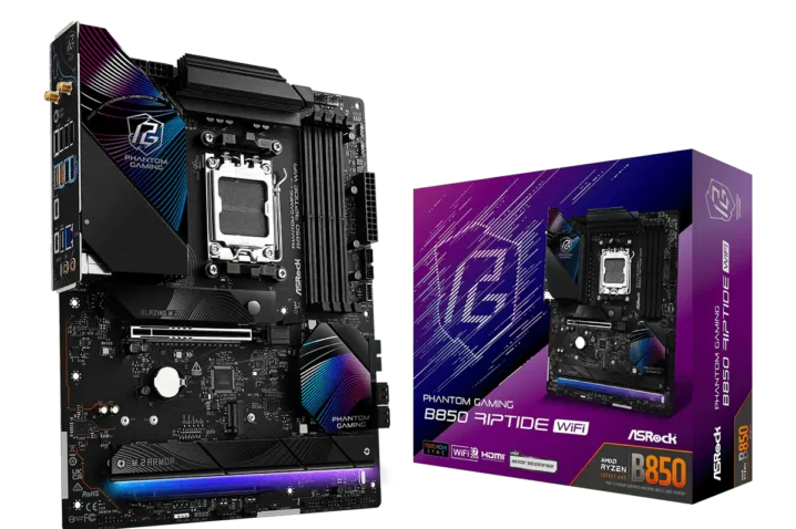 Phantom Gaming B850 Riptide WiFi