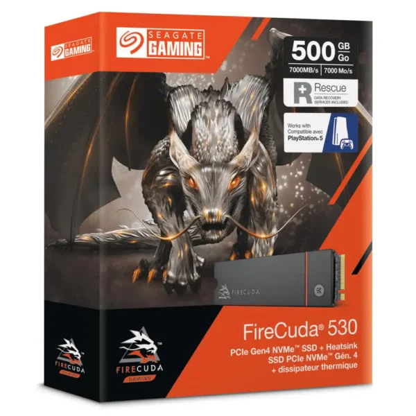 Seagate FireCuda 530 2TB