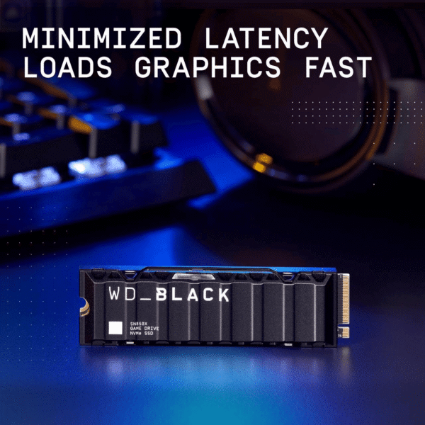 WD Black SN850X 1TB NVMe SSD