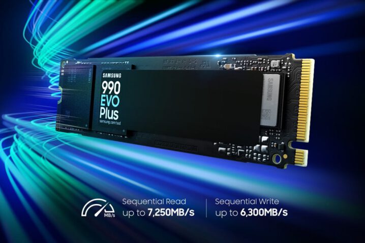 Samsung 990 Evo NVMe Drive Fails Sequential Write Tests at 80°C