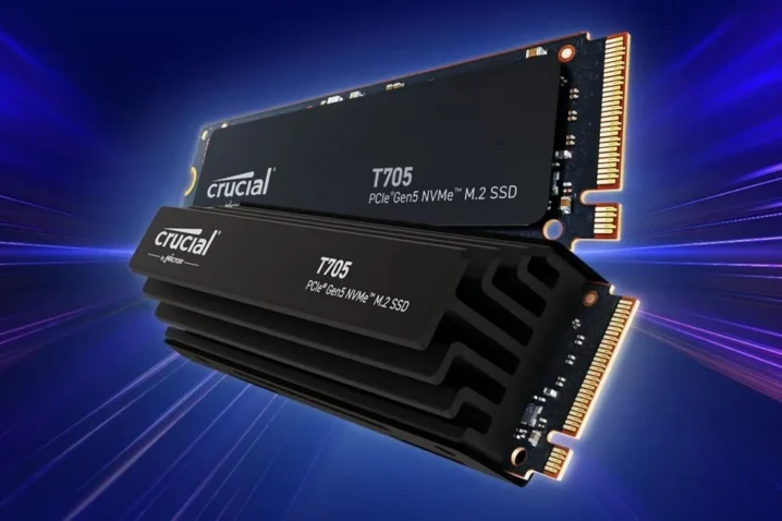 Crucial T705 NVMe SSD Pushes 14,500MB/s in PCIe 5.0 Tests