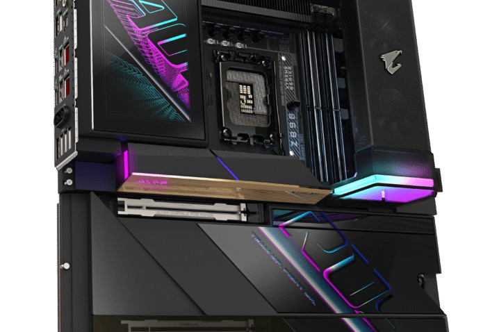 Gigabyte AORUS Xtreme Z890 Features 10GbE and Wi-Fi 7