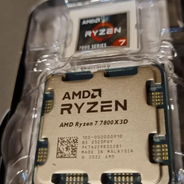 AMD Ryzen 7 7800X3D