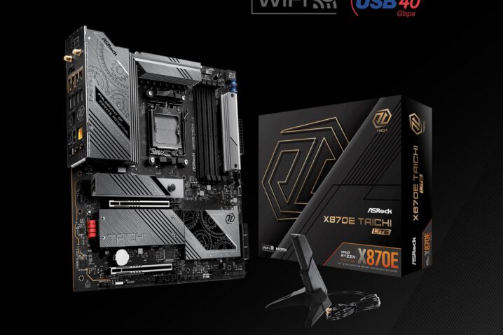 ASRock Taichi Lite B650E Offers Budget PCIe 5.0 Option