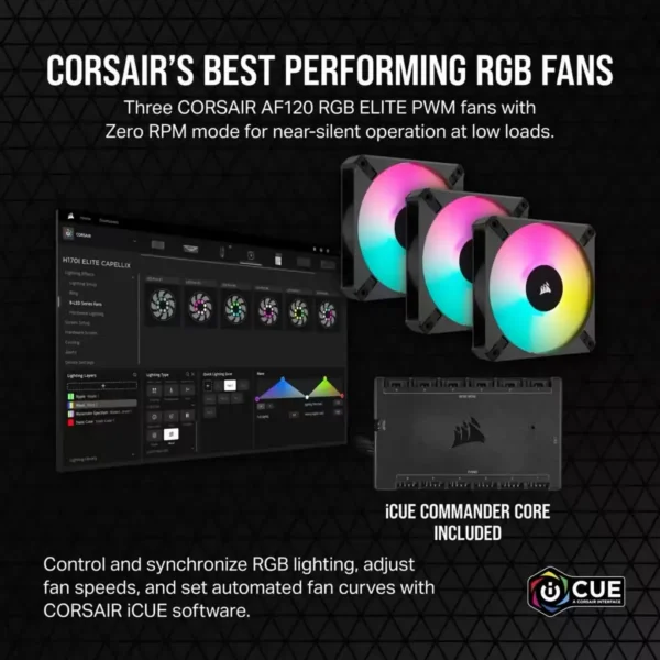Corsair iCUE H150i Elite Capellix XT