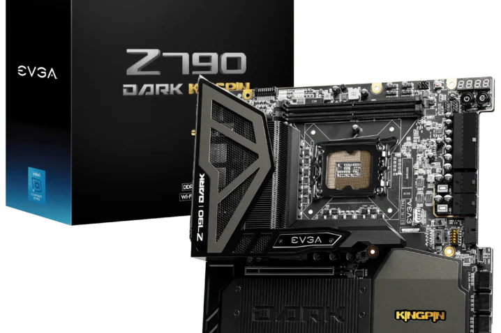 EVGA Z790 Dark K|NGP|N Sets Overclocking Record