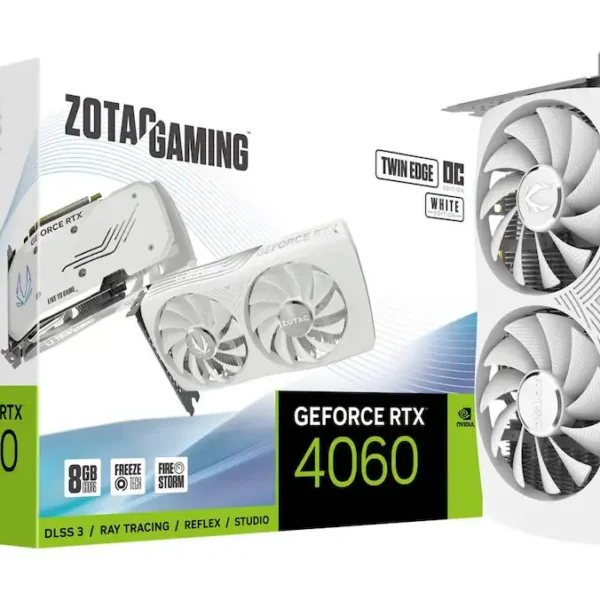 ZOTAC GAMING GeForce RTX 4060 Twin Edge