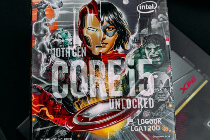 Intel Meteor Lake-H Mobile CPU Spotted in Retail Laptop