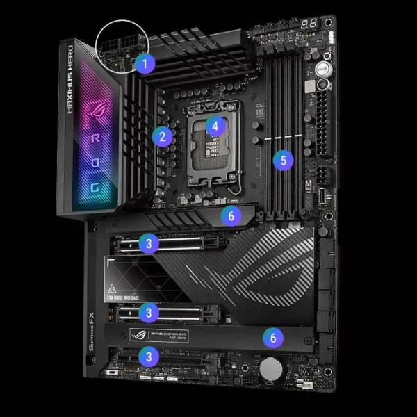 ASUS ROG Maximus Z790 Hero
