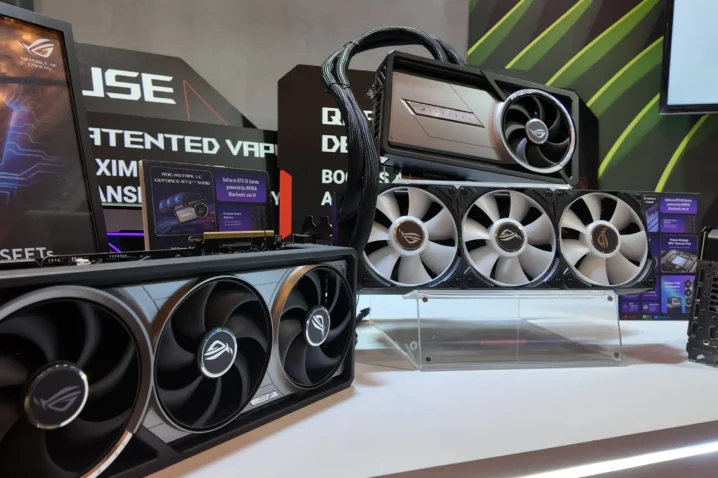 ASUS Unveils ROG Astral GeForce RTX 5080 DOOM Edition for $1,999