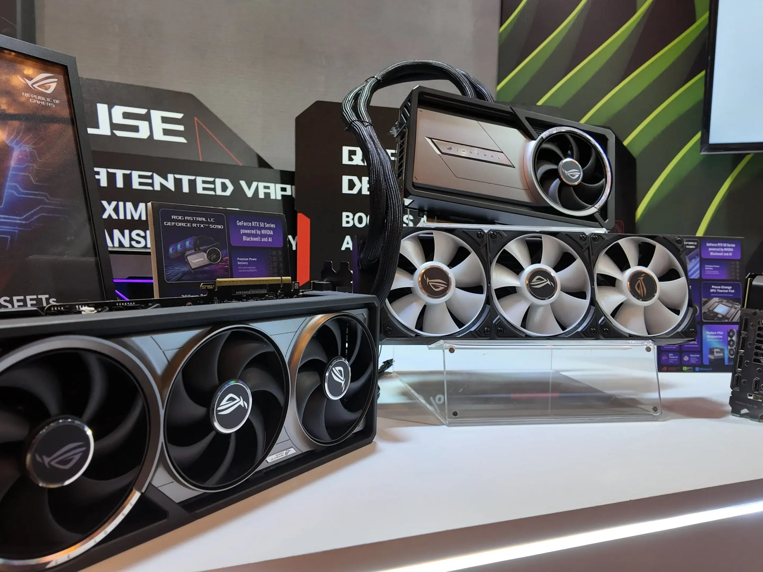 ASUS Unveils ROG Astral GeForce RTX 5080 DOOM Edition for $1,999