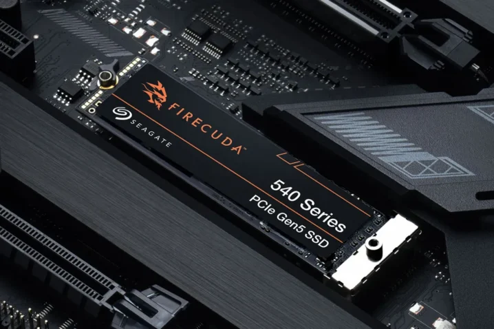 Seagate FireCuda 540 4TB Model Hits Retailers Early